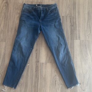 Dark Blue Women's Jeans - KUT Classic Slim Fit